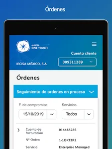Alestra One Touch screenshot 8