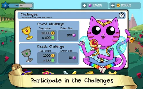 Fluffy Adventure - Match3 RPG  screenshot 4