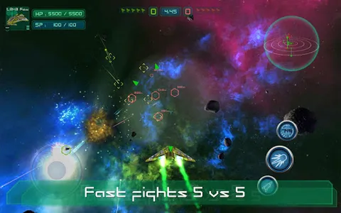 Quantum of Space - Space Simul screenshot 2