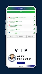 Alex Ferguso VIP Betting Tips screenshot 12