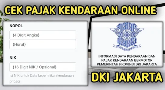 Cek PKB Kendaraan DKI Jakarta screenshot 1