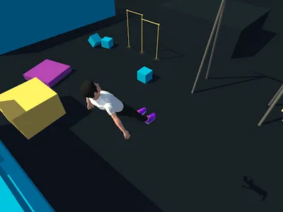 Parkour Flight screenshot 11