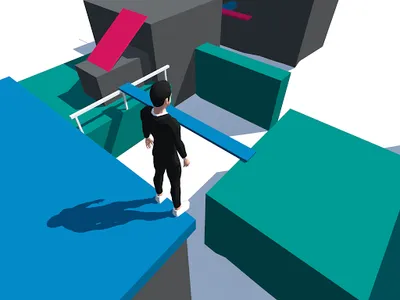 Parkour Flight screenshot 14