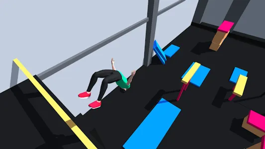 Parkour Flight screenshot 2