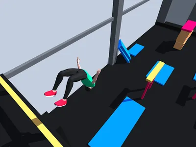 Parkour Flight screenshot 7