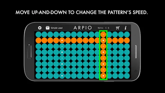 ARPIO a new musical instrument screenshot 3