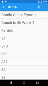 HIIT Me S1-12 screenshot 0