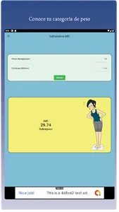Calculadora IMC screenshot 6