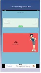 Calculadora IMC screenshot 7