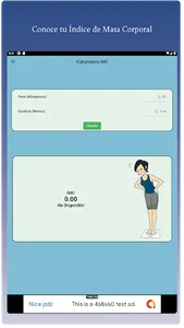 Calculadora IMC screenshot 8
