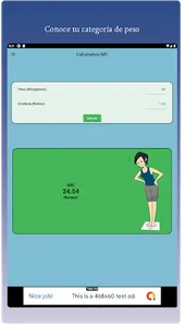 Calculadora IMC screenshot 9