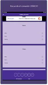 CHMOD Reminder screenshot 4