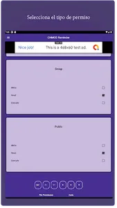 CHMOD Reminder screenshot 5