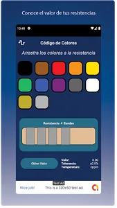 Código de Colores screenshot 0