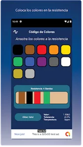 Código de Colores screenshot 1