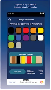 Código de Colores screenshot 2