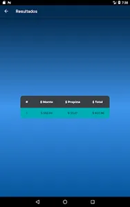 Propinator - Calculadora de pr screenshot 10