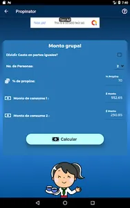 Propinator - Calculadora de pr screenshot 12