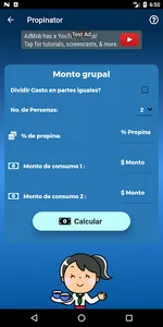 Propinator - Calculadora de pr screenshot 3