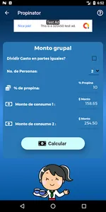 Propinator - Calculadora de pr screenshot 4
