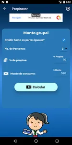 Propinator - Calculadora de pr screenshot 6
