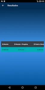 Propinator - Calculadora de pr screenshot 7
