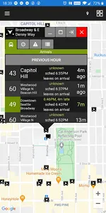 TransitMap screenshot 1