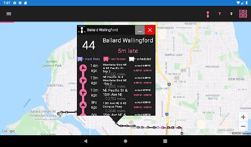 TransitMap screenshot 10