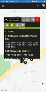 TransitMap screenshot 2