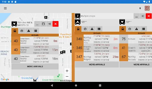 TransitMap screenshot 7