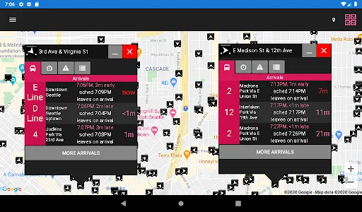 TransitMap screenshot 8