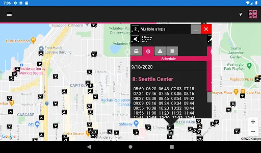 TransitMap screenshot 9