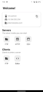 Server - Your private server screenshot 0