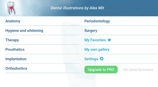 Dental 3D Illustrations screenshot 14