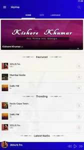 Country Music Radio Online screenshot 1