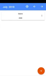 My Budget - Monthly Statistics screenshot 4