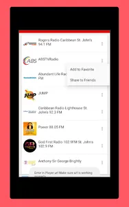 Radio Antigua and Barbuda FM screenshot 5