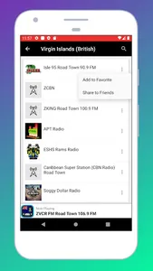 Radio British Virgin Islands screenshot 2