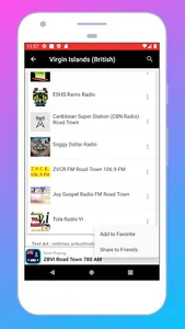 Radio British Virgin Islands screenshot 3