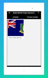 Radio British Virgin Islands screenshot 4