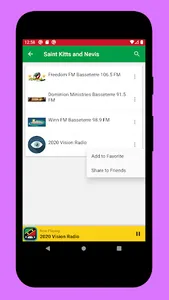 Radio Saint Kitts and Nevis FM screenshot 1