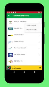 Radio Saint Kitts and Nevis FM screenshot 2