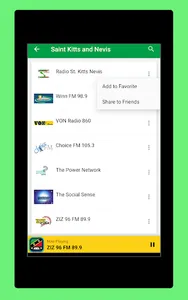 Radio Saint Kitts and Nevis FM screenshot 5