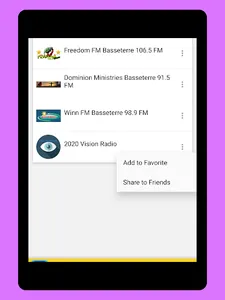 Radio Saint Kitts and Nevis FM screenshot 7