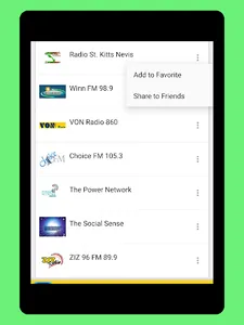 Radio Saint Kitts and Nevis FM screenshot 8
