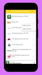 Radio St. Vincent and the Gren screenshot 1