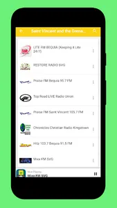 Radio St. Vincent and the Gren screenshot 2