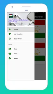 Radio Tajikistan: Radio Online screenshot 0