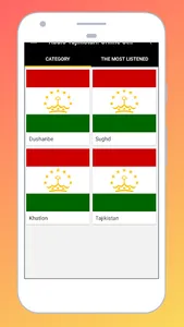 Radio Tajikistan: Radio Online screenshot 1