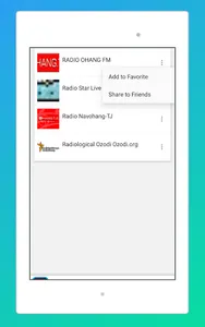 Radio Tajikistan: Radio Online screenshot 11